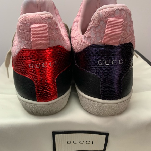 Authentic Gucci Sneakers Size 7 - Picture 4 of 7